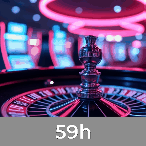 59h: A Experiência de Casino Ao Vivo Preferida do Brasil